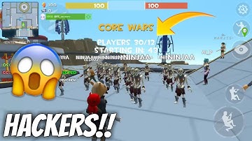 Rocket Royale- Hacker Crashed Core Wars 😱