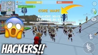 Rocket Royale- Hacker Crashed Core Wars 😱