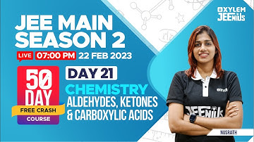 JEE Main 2023 | Chemistry - The p-block elements | Xylem JEEnius
