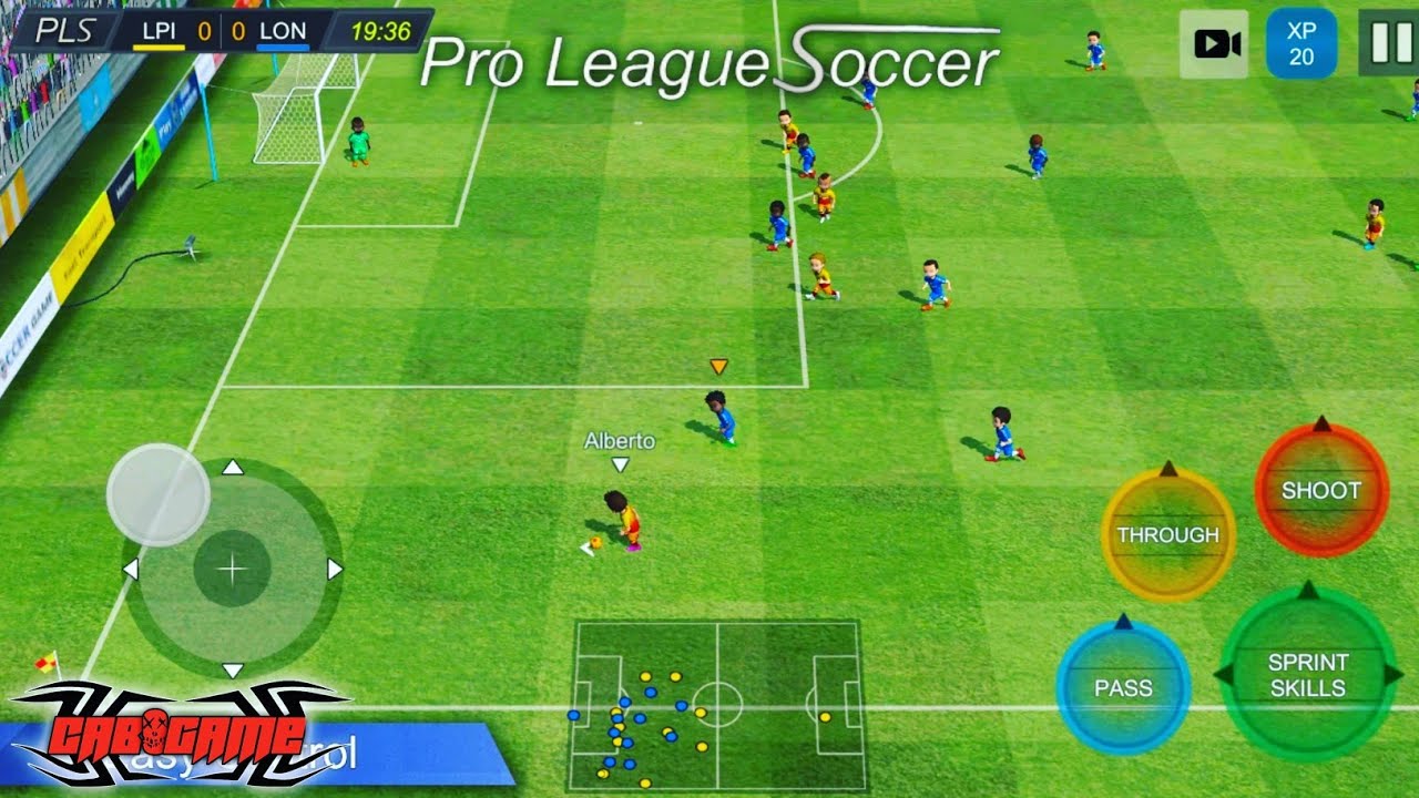 pro league soccer mod apk