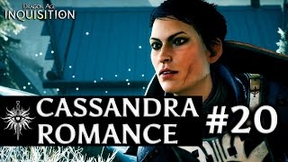 Dragon Age: Inquisition - Cassandra Romance - Part 20 - Cure for tranquility