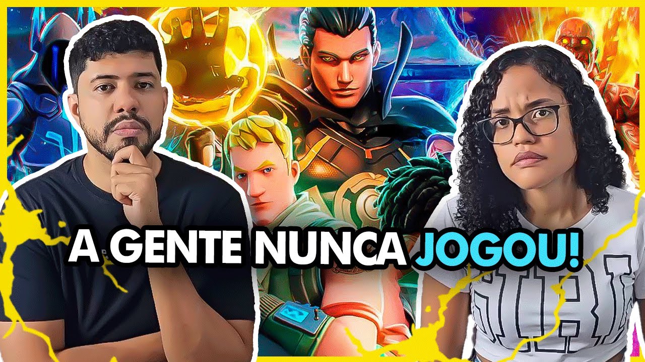 REACT | M4rkim - Capítulo 01 (Fortnite) | Caçadores React