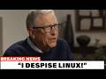 Bill Gates EXPOSED as Linux Adoption Surges Worldwide And Windows BACKLASH GROWS