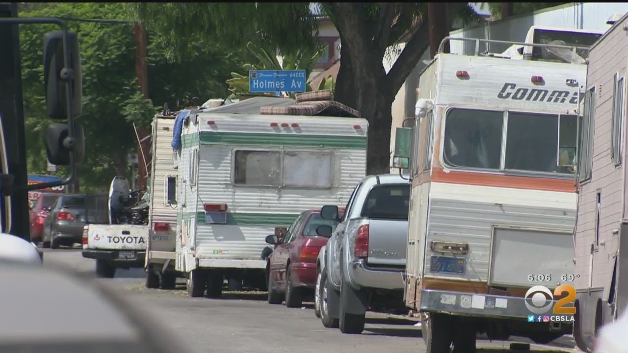 Concerned Residents Speak Out About Rise In People Living In RVs