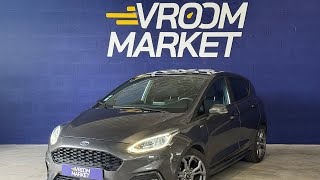 FORD FIESTA 1.0 100ch - ST LINE - 1ER MAIN - FULL SUIVIE - 98.000KM - 2019