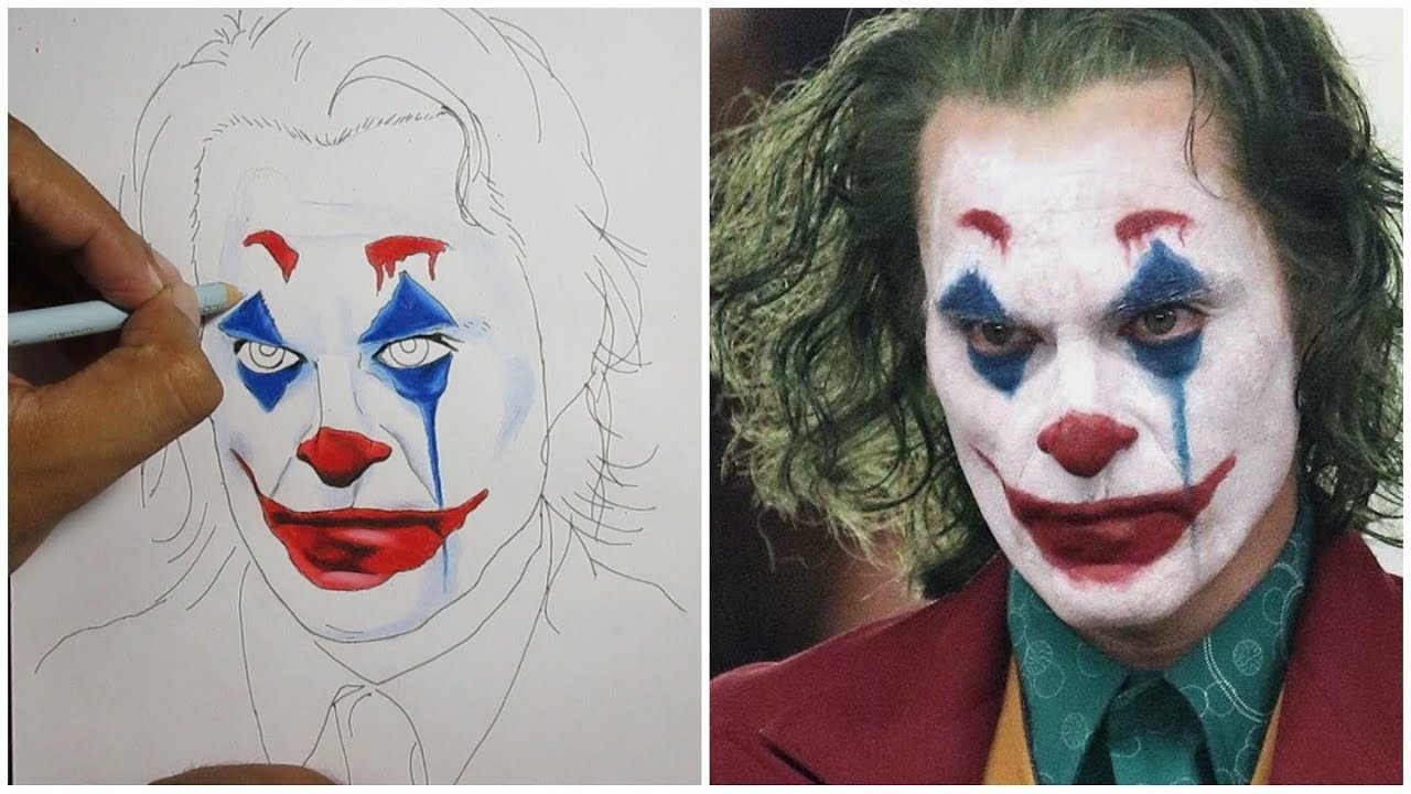 Discover 78+ new joker sketch latest - in.eteachers