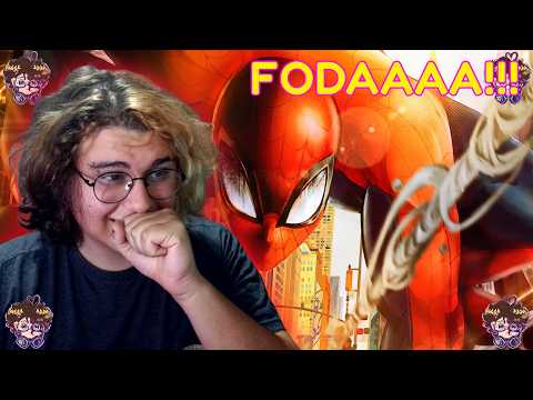 (SOM LINDO DEMAISSSS) Seguir Me Levantando | Homem-Aranha | Iron Master