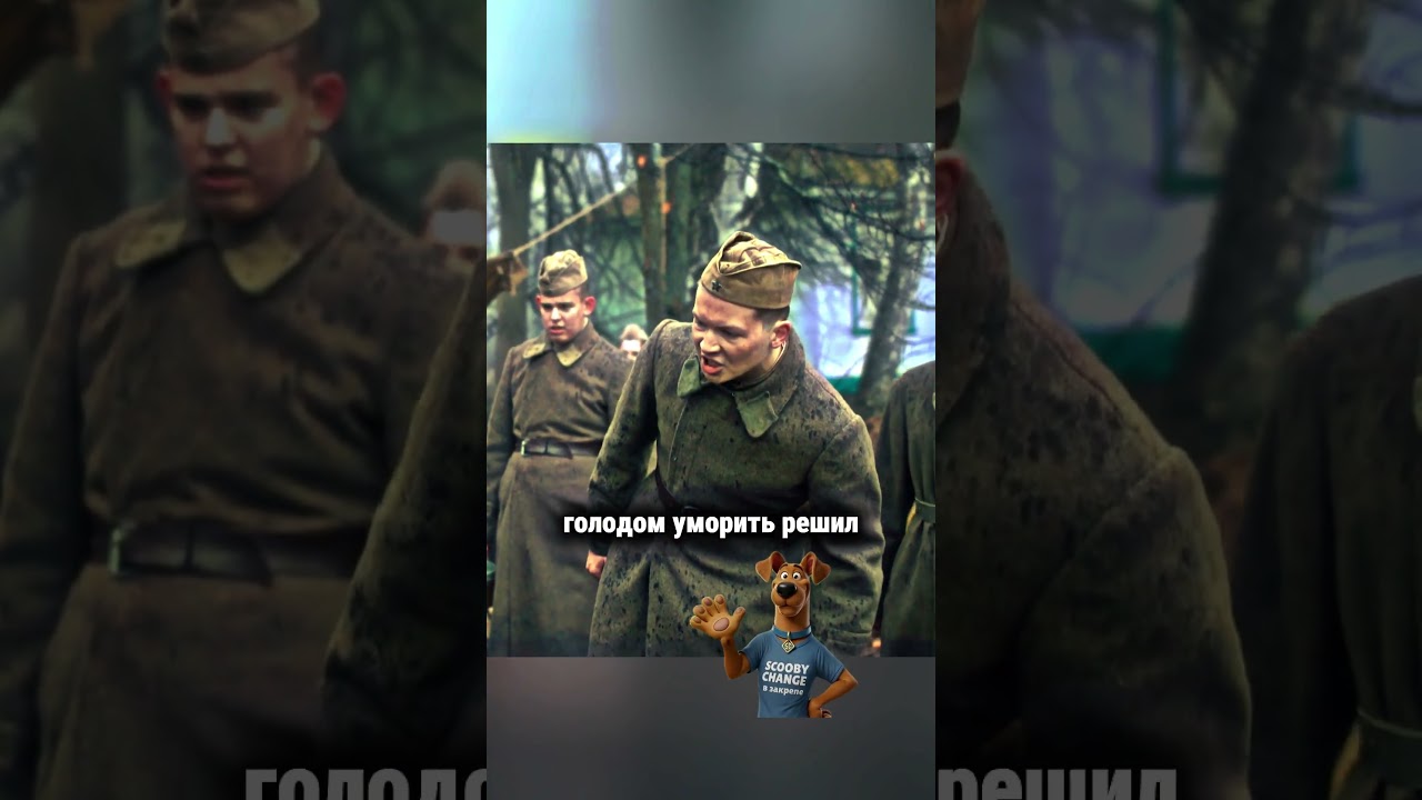 Вот что делает голод с солдатом #фильмы #кино #сериал
