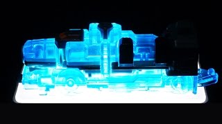 烈車戦隊トッキュウジャー タンクレッシャー クリアver トッキュウジャーとあそぼう ふろく Ressha Sentai ToQger Tank Ressha Clear ver