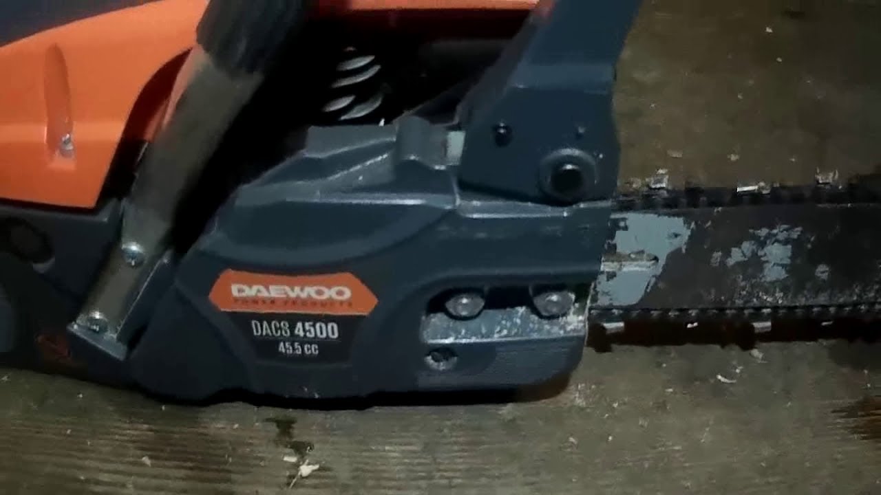  DAEWOO Dacs 4500 - YouTube