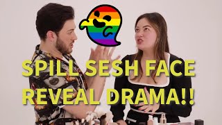 MY THOUGHTS ON SPILL SESH FACE REVEAL DRAMA FEATURING MANNY MUA!!