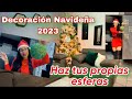 Doña Santa Claus te enseña cómo hacer esferas y su decoración navideña 2023
