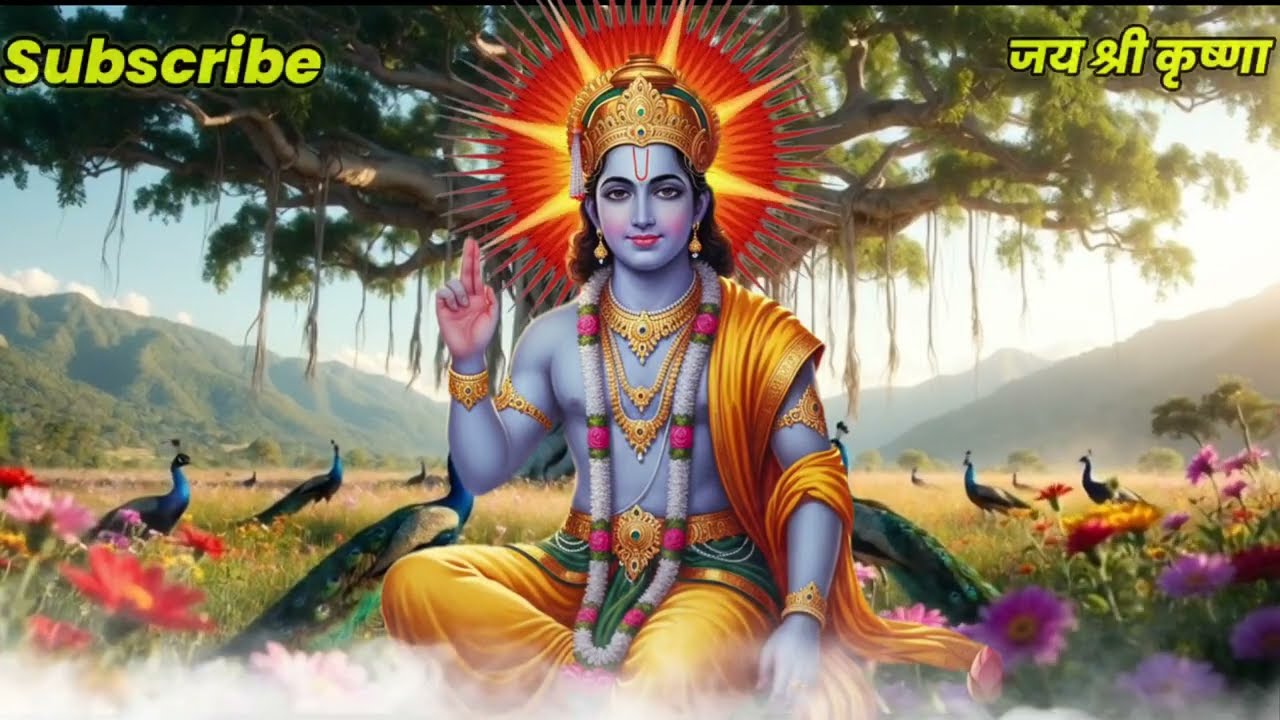 भगवान पर भरोसा करने वाले सुनें | Krishna Motivational Speech | Krishna Vani | Geeta Saar #krishna