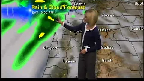 KOIN Weather Forecast, Noon, May 10, 2013