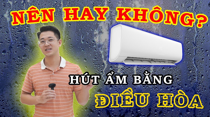 So sánh 2 tủ hút ẩm năm 2024