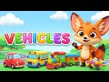 Vehicles Song 🚗🚌 Things That Go for Kids | Lollipop Lane