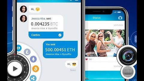 E-CHAT: Blockchain-based decentralized secure messenger and fastest-growing social network