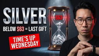 SILVER BELOW $63 IS THE LAST GIFT: Wednesday's FOMC Minutes Take It Away