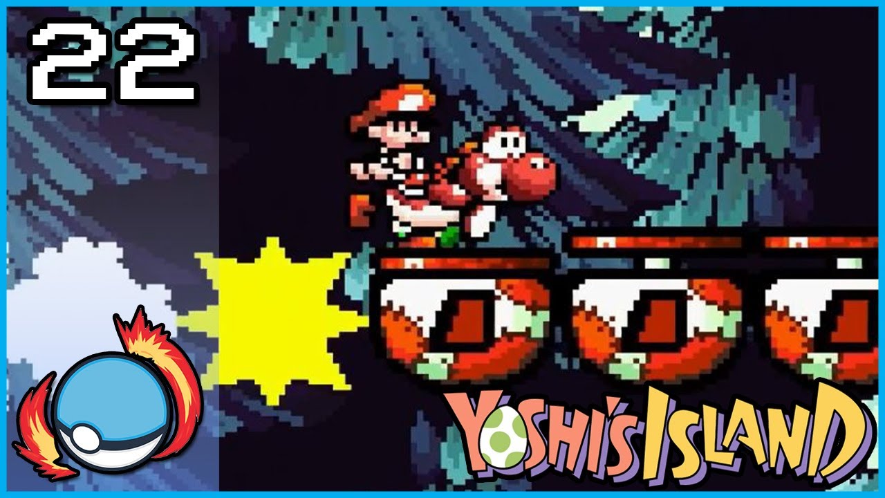 Yoshi Racing Game Racing to the Finish | Yoshi's Island | Part 22 - YouTube