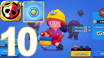 Brawl Stars: Gameplay Walkthrough Part 10 - Jacky (IOS,Android) No commentary