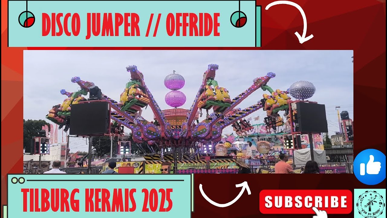 DISCO JUMPER XXL [Offride] TILBURG KERMIS 2025