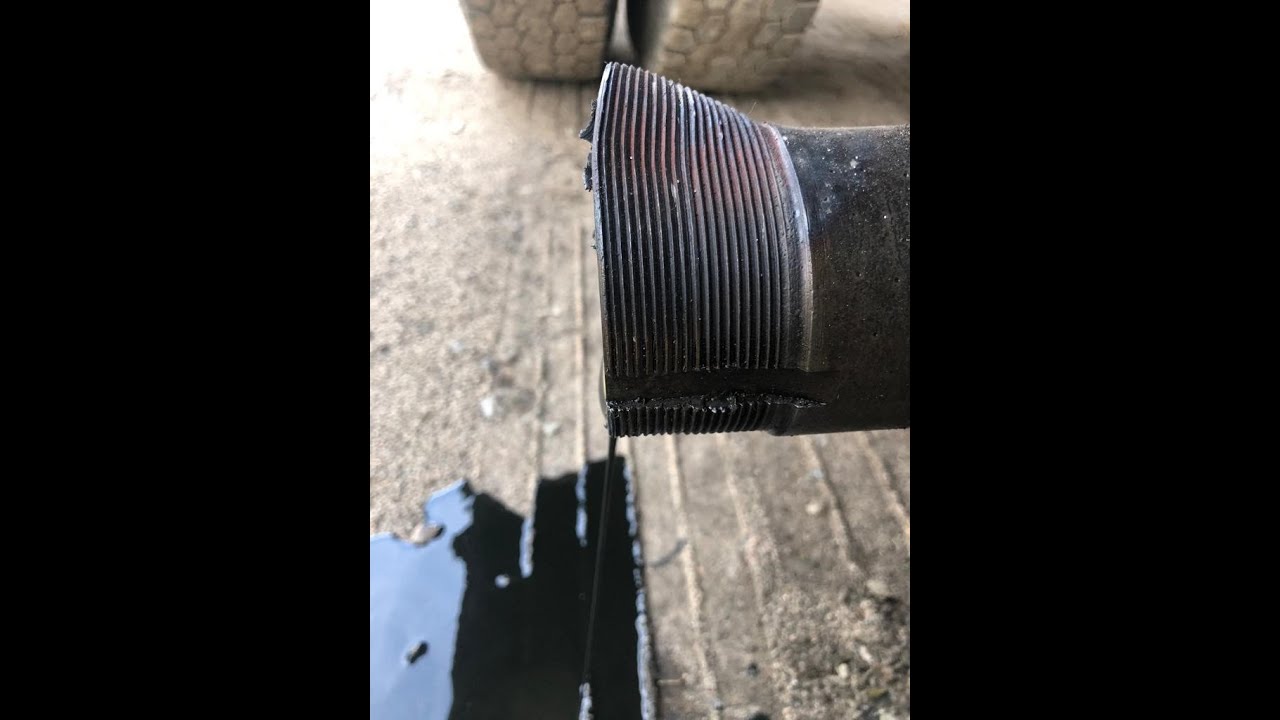 Восстановление цапфы ведущего моста КамАЗ. - YouTube