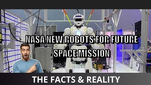 Robots in Space: NASA