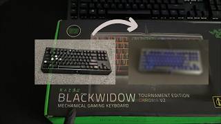 9 Yıllık Klavyeyi Hayata Döndürdüm Razer Blackwidow V2 Te Chroma Yenileme Süreci