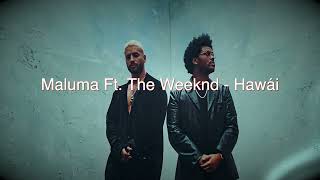 Maluma Ft. The Weeknd - Hawái