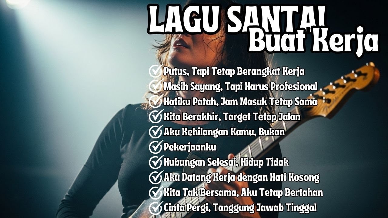 Playlist Kerja Seharian 2026 Slow Rock Mellow Full Album