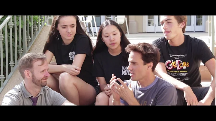 BROADWAY STAR Comes to OCSA  | Season Premiere 201...