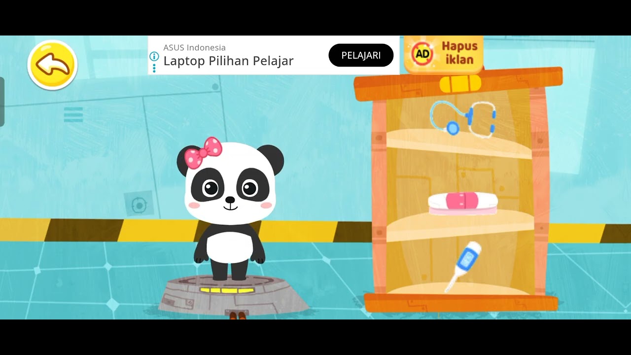 Temani aku dan kakak ku bekerja di game baby bus yuk
