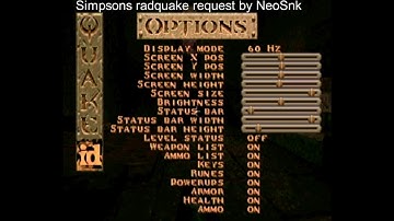 Simpsons radquake  with Commentary