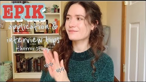 EPIK application & interview | spring 2020