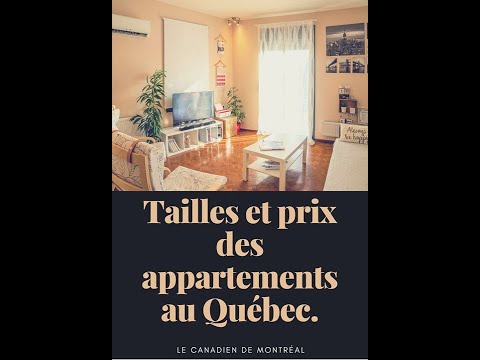 Vidéo: Quelle peut être la taille d'un appartement de grand-mère ?