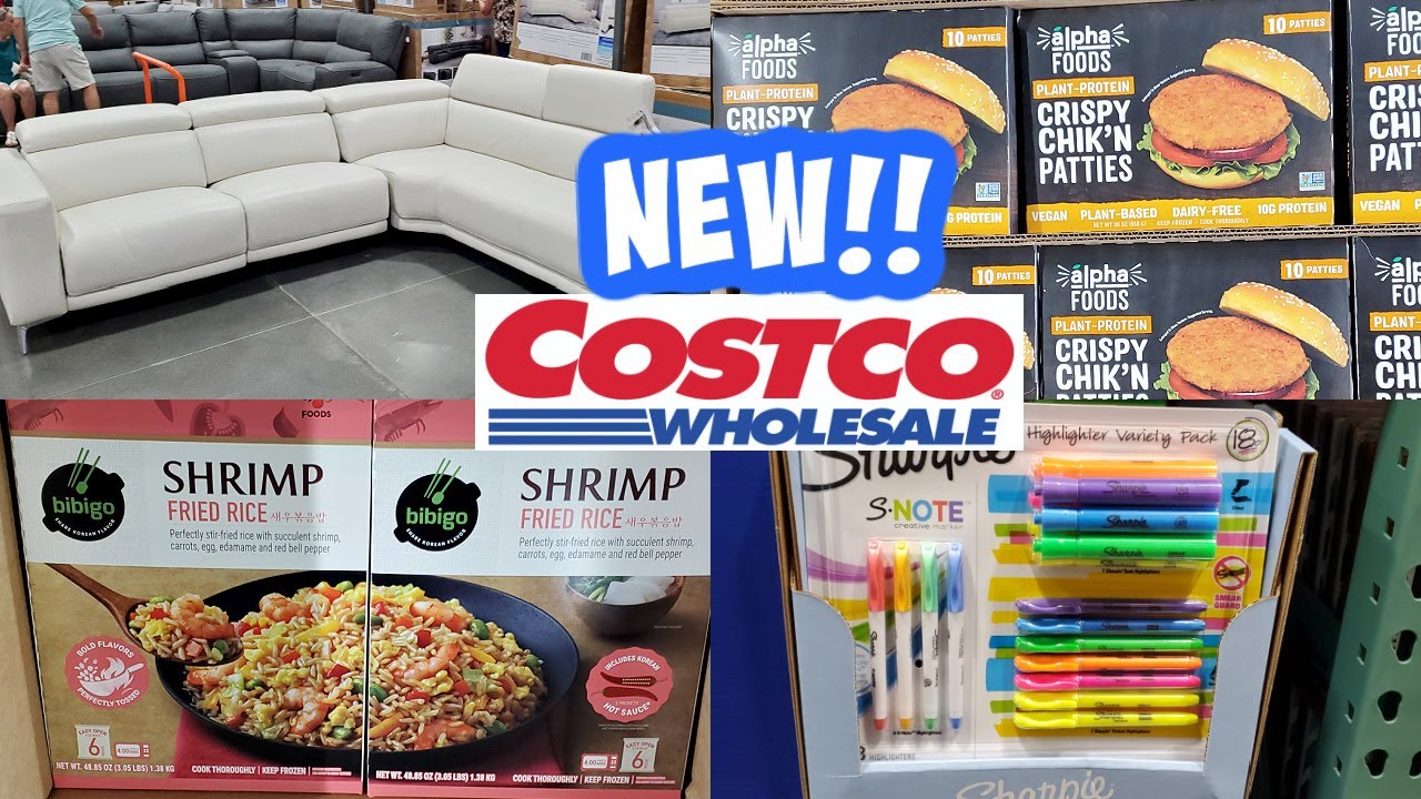  NEW COSTCO FINDS SHOP WITH ME WALKTHROUGH 2021