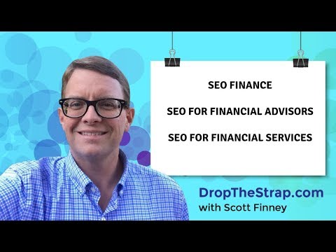 seo finance | seo for financial advisors | seo for financial services