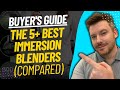 TOP 5 Best Immersion Blenders - Best Immersion Blender Review (2023)