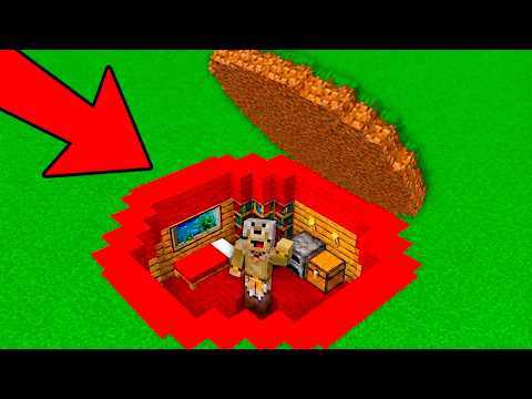 La BASE EN CERCLE LA PLUS SÉCURISÉE de Minecraft !