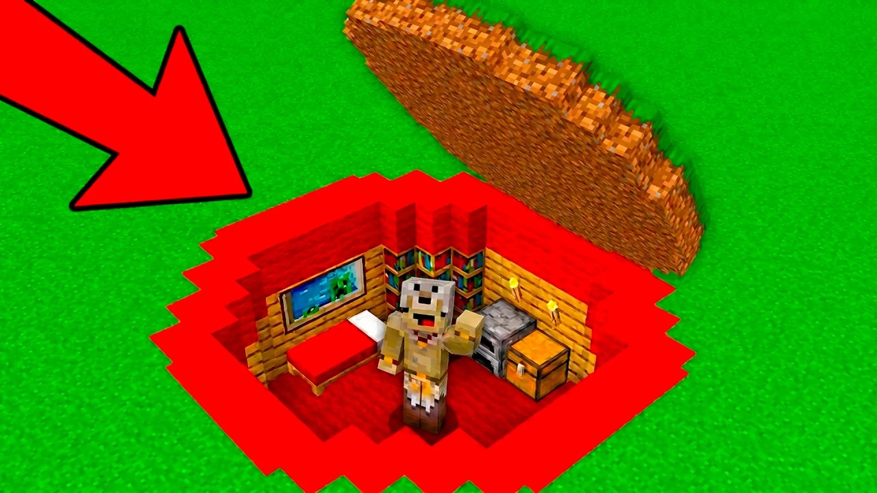 La BASE EN CERCLE LA PLUS SÉCURISÉE de Minecraft !