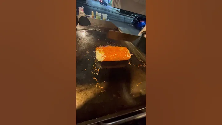 Cheese Crust Burrito Roll