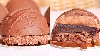 طريقة الجاتوة بالشوكولاتة بطبقات من السعادة احلي من الجاهز (حلي بارد) | Chocolate gateau