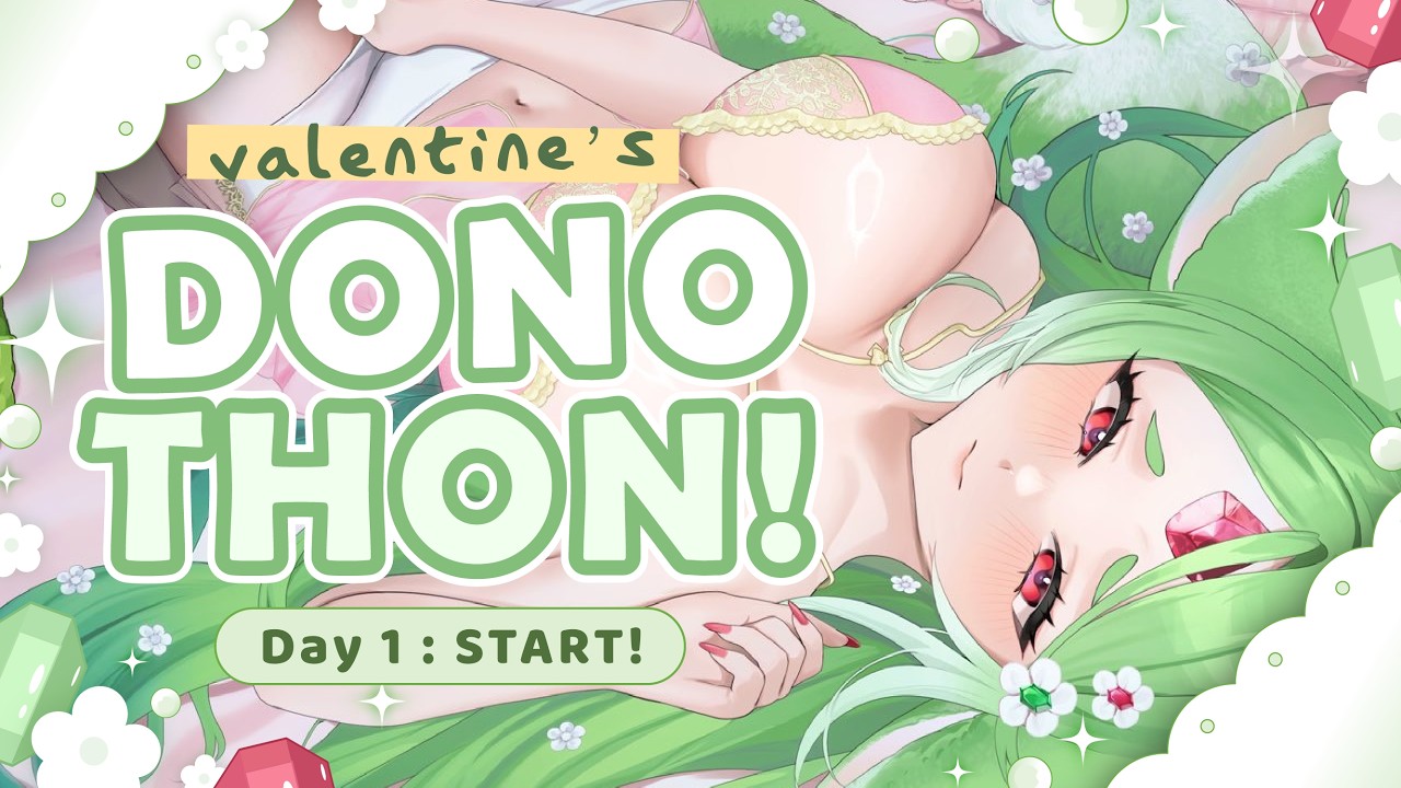 【DONOTHON: DAY 1】Carbuncle's First Donothon! Let's YAP about it!【Cera Luceria】