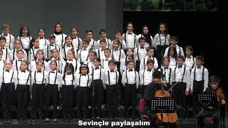 Maltepe Kaymakamlığı Çok Uluslu Çocuk Korosu