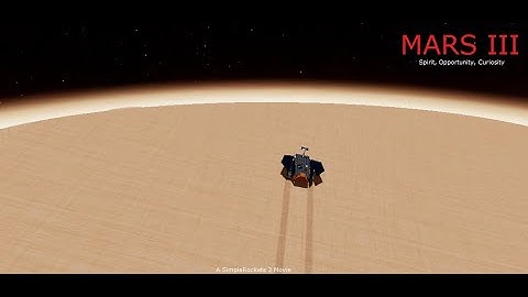 Mars III Spirit, Opportunity, Curiosity A SimpleRockets 2 Documentary