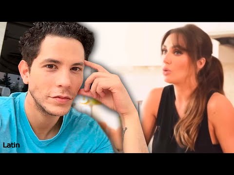 Video: Christian Chavez, His Photo With Anahi's Son