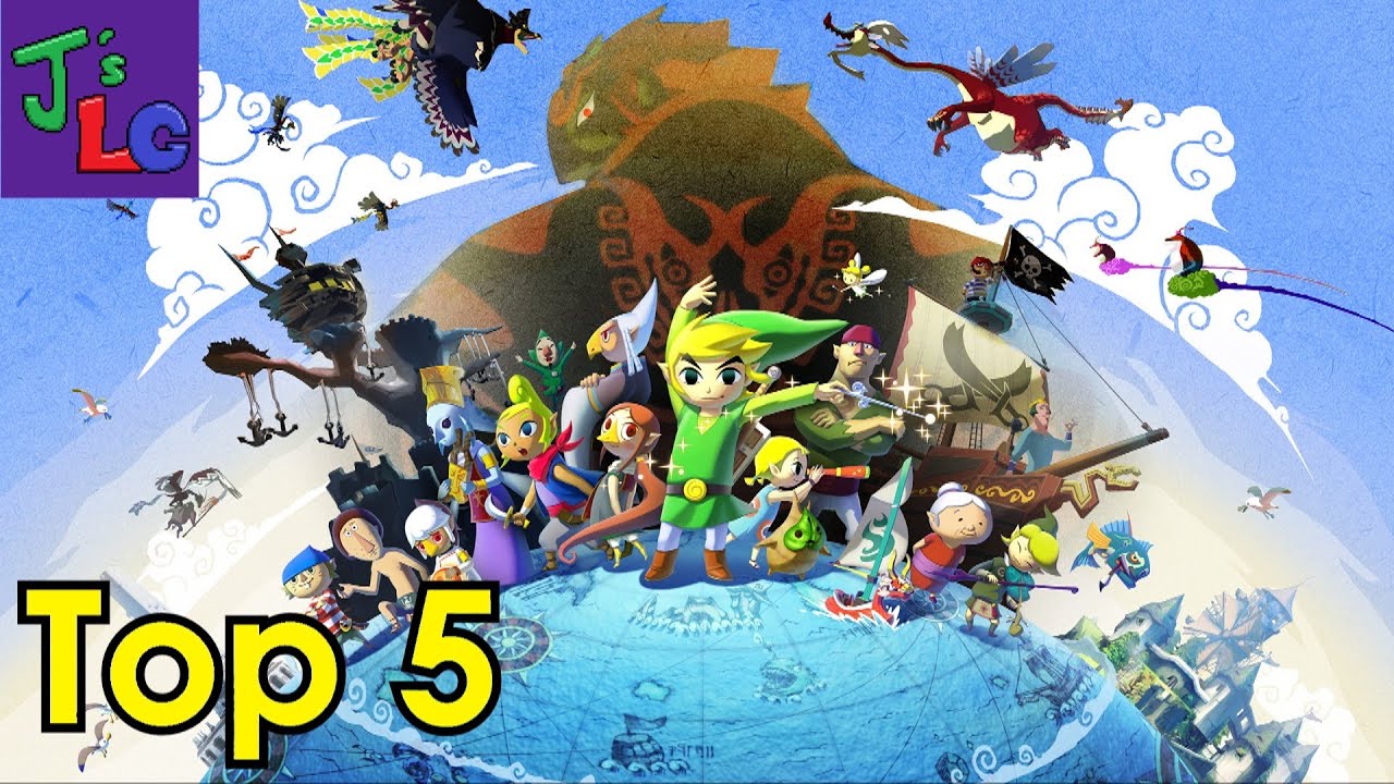 Top 5 - Wind Waker HD - Additions & Changes - JLG