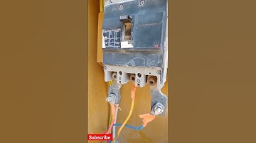 Generator circuit breaker