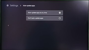 KODAK Android TV : How to Stop / Block Auto Update of System Apps or Pre-Installed Apps