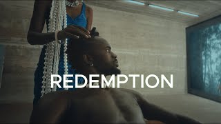 (FREE) Black Sherif X emotional DRILL Type Beat 2024 - REDEMPTION Resimi